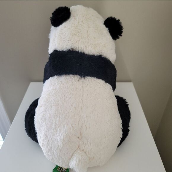 Panda Wild Republic Stuffed Animal Stuffed Toy #400 - Picture 4 of 9